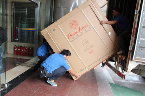 海陵钢琴贵重工艺品无忧运